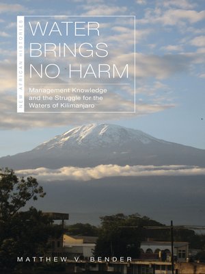 cover image of Water Brings No Harm